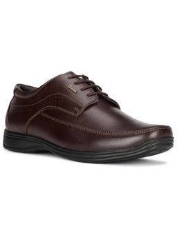 Bata - Mens Brown Lace-Ups Formal Derbies