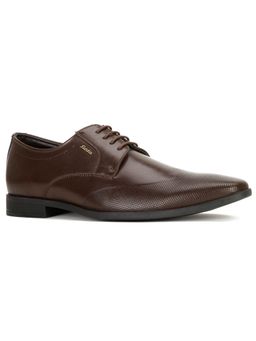 Bata - Mens Brown Lace-Ups Formal Derbies