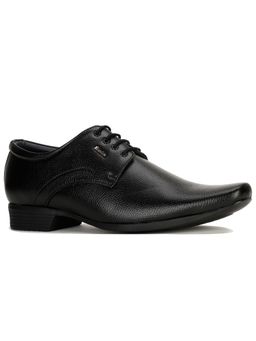 Bata - Mens Black Lace-Ups Formal Derbies