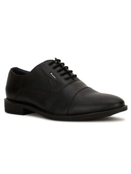 Bata - Mens Black Lace-Ups Formal Oxfords