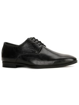 Bata - Mens Black Lace-Ups Formal Derbies