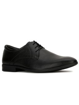 Bata - Mens Black Lace-Ups Formal Derbies