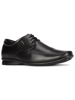 Bata - Mens Black Lace-Ups Formal Derbies