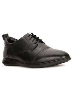 Bata - Mens Black Lace-Ups Formal Derbies