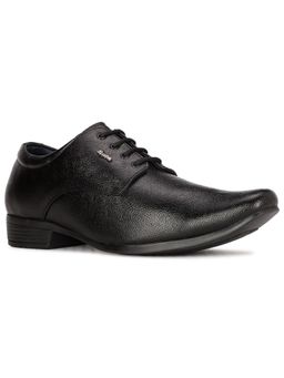 Bata - Mens Black Lace-Ups Formal Derbies