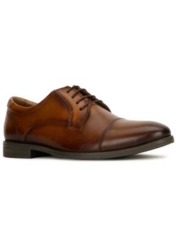 Bata - Mens Brown Lace-Ups Formal Derbies