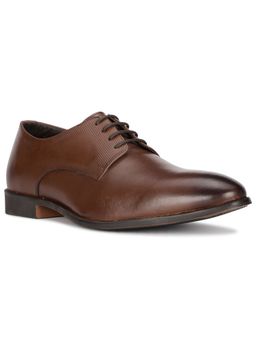 Hush Puppies - Mens Brown Lace-Ups Formal Derbies