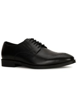 Hush Puppies - Mens Black Lace-Ups Formal Brogues