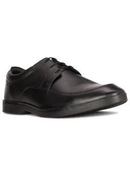 Hush Puppies - Mens Black Lace-Ups Formal Derbies