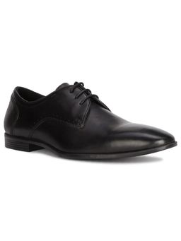 Bata - Mens Black Lace-Ups Formal Derbies