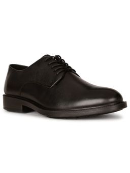 Hush Puppies - Mens Black Lace-Ups Formal Derbies