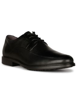 Hush Puppies - Mens Black Lace-Ups Formal Derbies