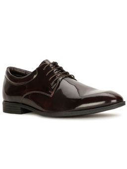 Bata - Mens Brown Lace-Ups Formal Derbies
