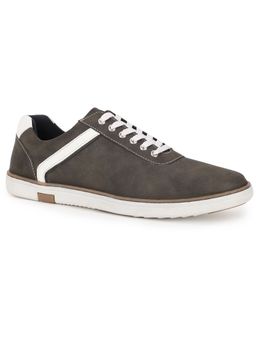 Hush Puppies - Mens Brown Lace-Ups Casual Sneakers