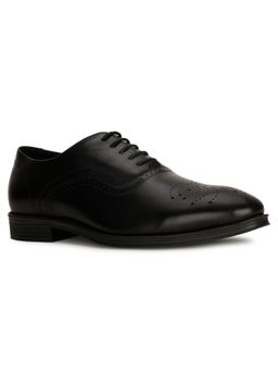 Hush Puppies - Mens Black Lace-Ups Formal Brogues