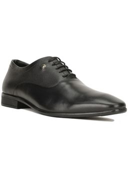 Hush Puppies - Mens Black Lace-Ups Formal Oxfords