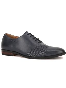 Hush Puppies - Mens Black Lace-Ups Formal Oxfords