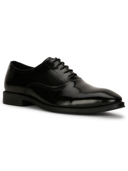 Hush Puppies - Mens Black Lace-Ups Formal Brogues