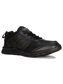 Bata - Mens Black Lace-Ups Casual Sneakers