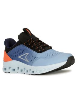 Power - Mens Blue Lace-Ups Running Shoes