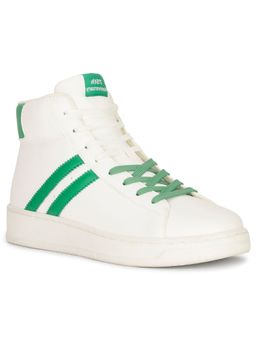 North Star - Mens White Lace-Ups Casual Sneakers