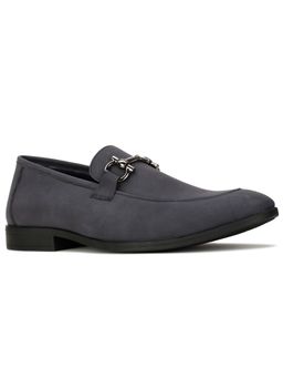 Bata - Mens Navy Blue Slip On Casual Loafers