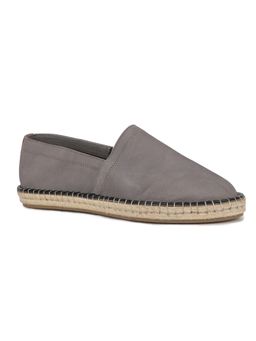 Hush Puppies - Mens Grey Slip On Casual Espadrilles