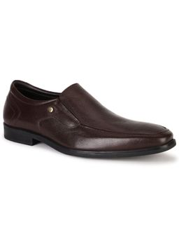 Hush Puppies - Mens Brown Slip On Formal Loafers