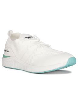 North Star - Mens White Lace-Ups Running Shoes