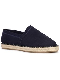 Hush Puppies - Mens Navy Blue Slip On Casual Espadrilles
