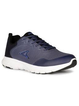 Power - Mens Grey Lace-Ups Running Shoes