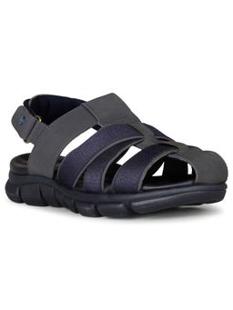 Bata Comfit - Mens Navy Blue Velcro Casual Sandals