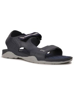 Bata - Mens Navy Blue Velcro Casual Sandals
