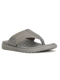 Bata Comfit - Mens Grey Slip On Casual Flipflops