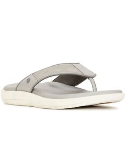 Bata Comfit - Mens Grey Slip On Casual Flipflops