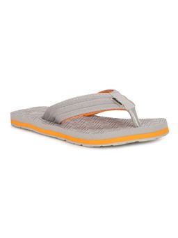 Bata - Mens Grey Slip On Casual Flipflops