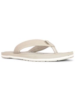 Bata - Mens Beige Slip On Casual Flipflops