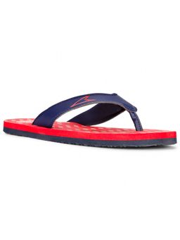 Power - Mens Blue Slip On Casual Flipflops