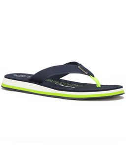 Bata - Mens Navy Blue Slip On Casual Flipflops