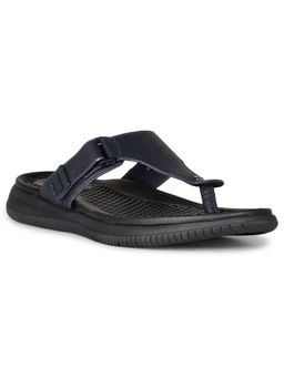 Bata Comfit - Mens Navy Blue Slip On Casual Sandals