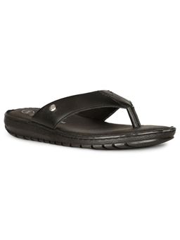 Hush Puppies - Mens Black Slip On Casual Sandals