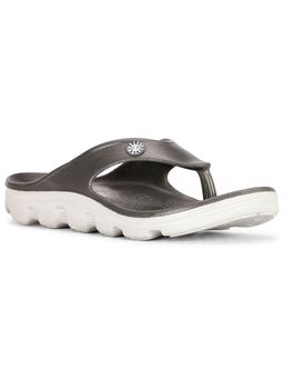 Bata - Mens Grey Slip On Casual Flipflops