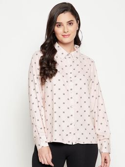 CAMLA - Beige Shirt for Women