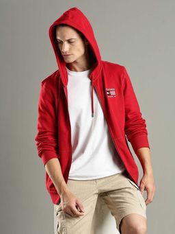 Tommy Hilfiger - Embroidered Logo Regular Fit Cotton Sweatshirt