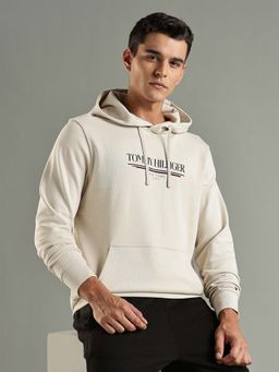 Tommy Hilfiger - Logo Regular Fit Cotton Sweatshirt