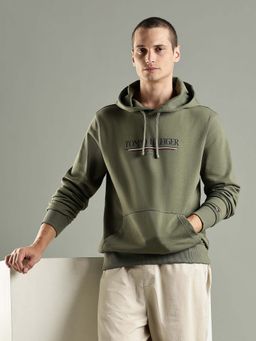 Tommy Hilfiger - Logo Regular Fit Cotton Sweatshirt