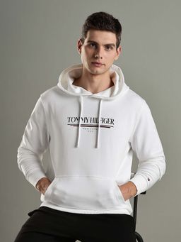 Tommy Hilfiger - Logo Regular Fit Cotton Sweatshirt