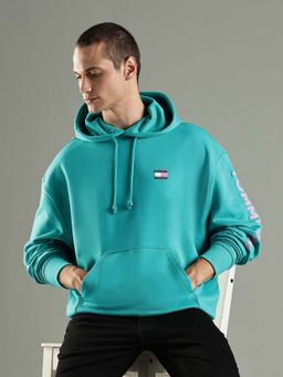 Tommy Hilfiger - Logo Boxy Fit Cotton Sweatshirt