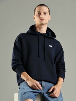 Tommy Hilfiger - Logo Boxy Fit Cotton Sweatshirt