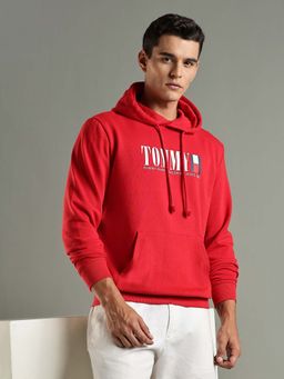 Tommy Hilfiger - Logo Regular Fit Cotton Sweatshirt